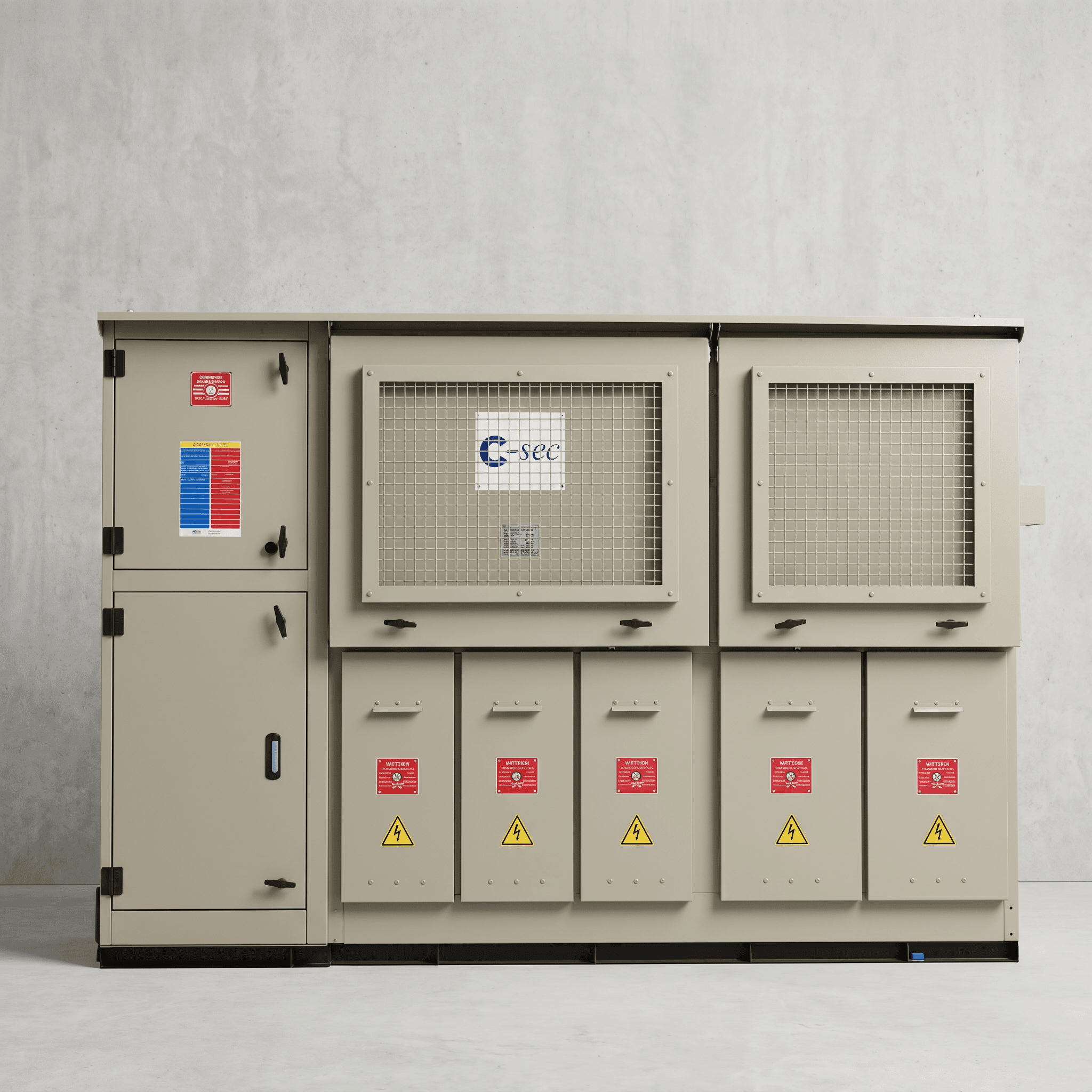 5 Way RMU — 3R2L